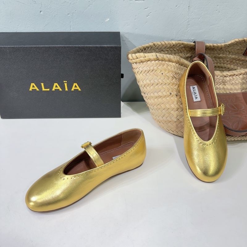 Alaia Shoes